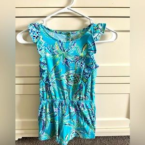 Lilly Pulitzer little girl romper